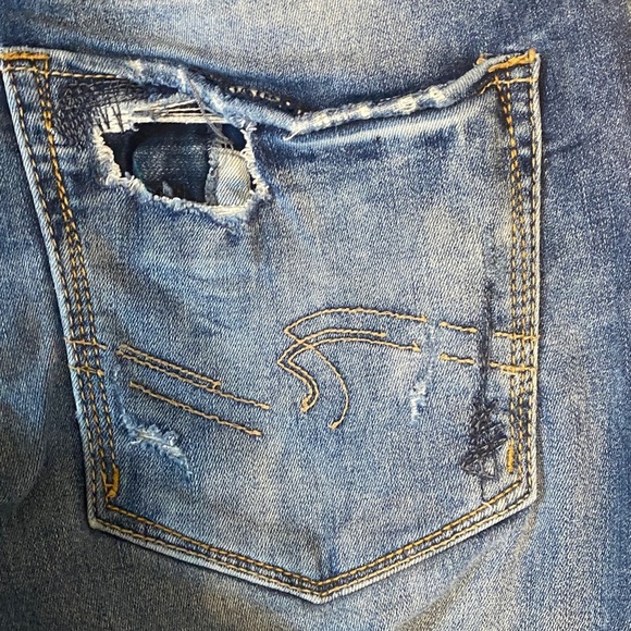 Silver Allen Jeans - Picture 6 of 8